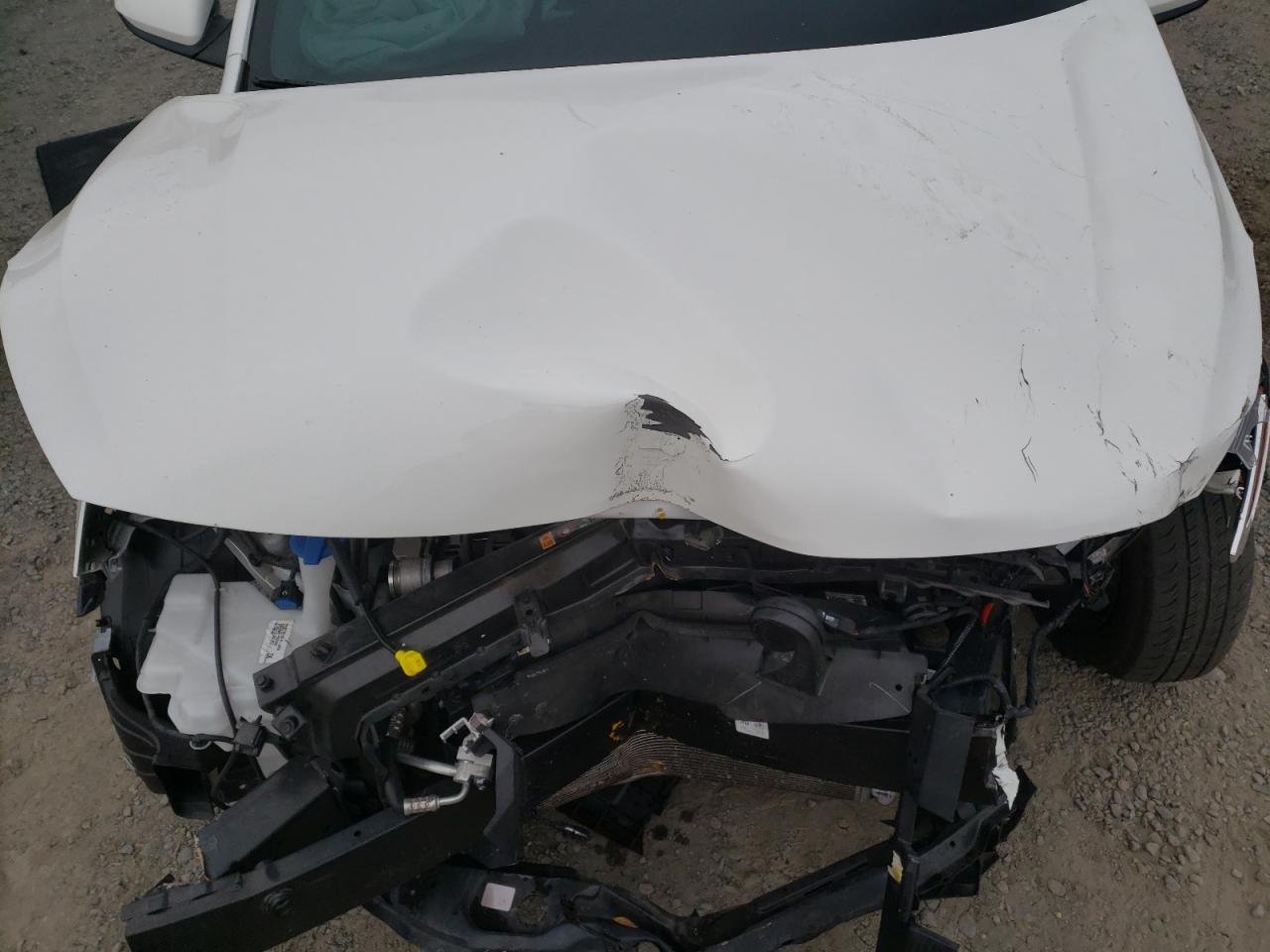 2022 KIA Rio VIN 3KPA24AD8NE431806 Copart auction photo, front end / rear end damage thumbnail 12