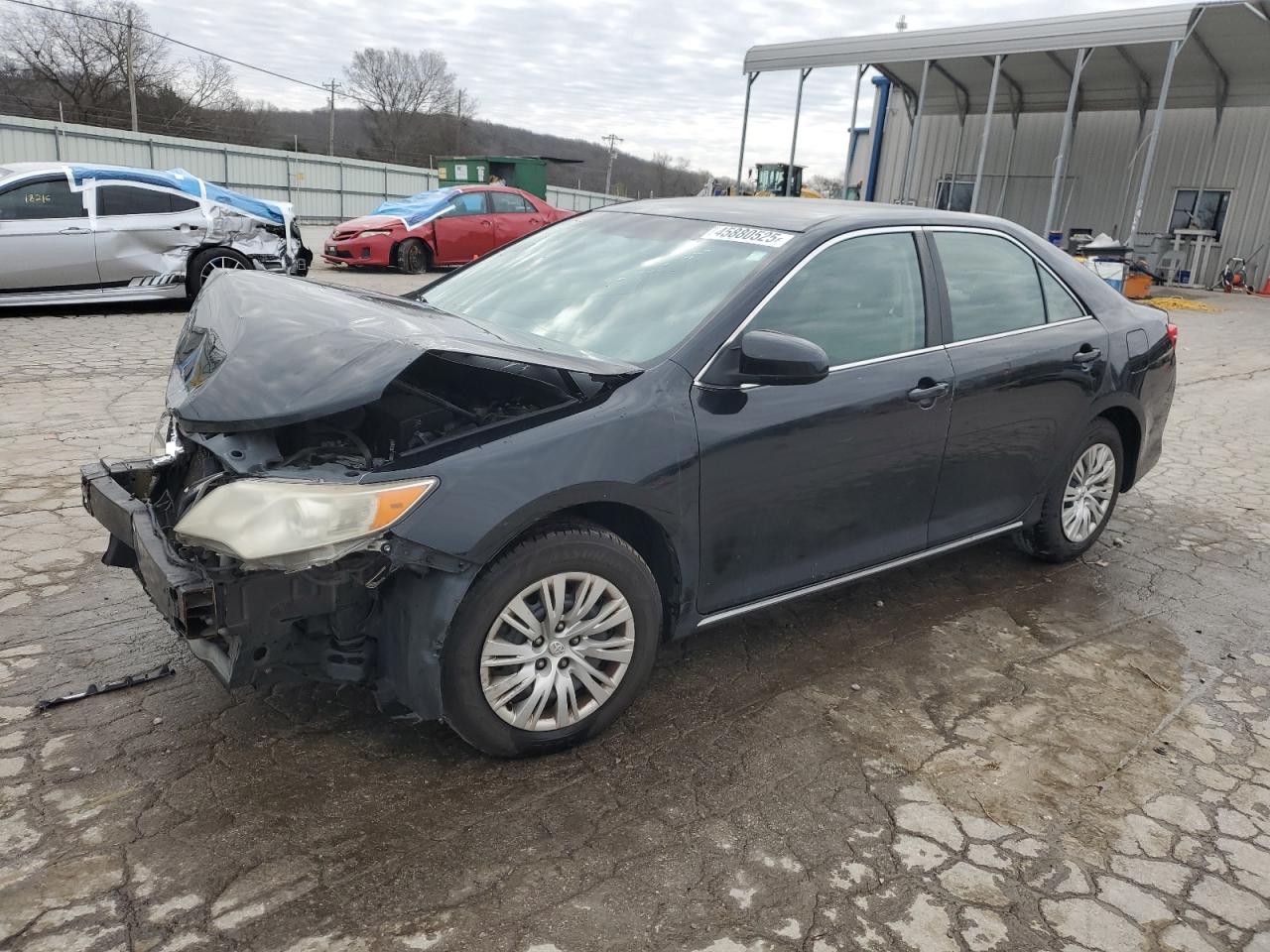 2014 Toyota Camry VIN 4T4BF1FK4ER416348