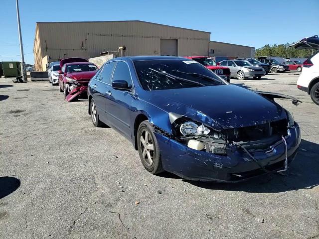 2003 Honda Accord VIN 1HGCM56683A045925 Copart auction photo, front end damage thumbnail 11