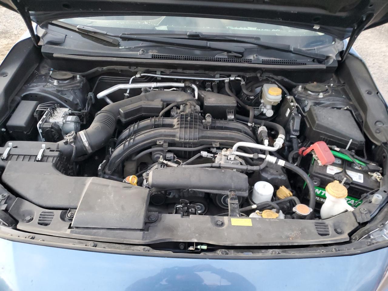 2020 Subaru XV VIN JF2GTAPC3L8239951 Copart auction photo, side / front end damage thumbnail 13