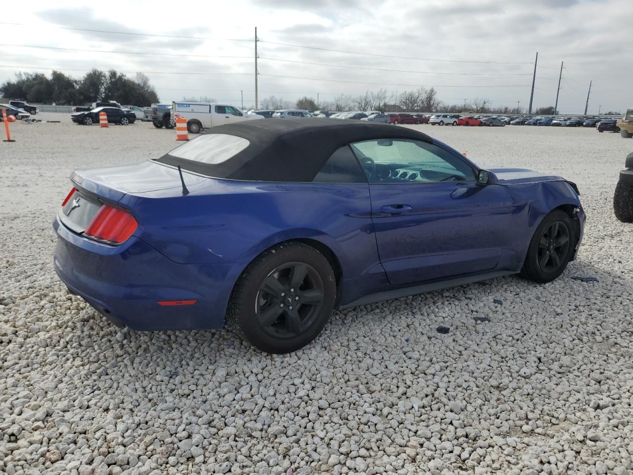 2015 Ford Mustang VIN 1FATP8EM9F5368343 Copart auction photo, front end damage thumbnail 3