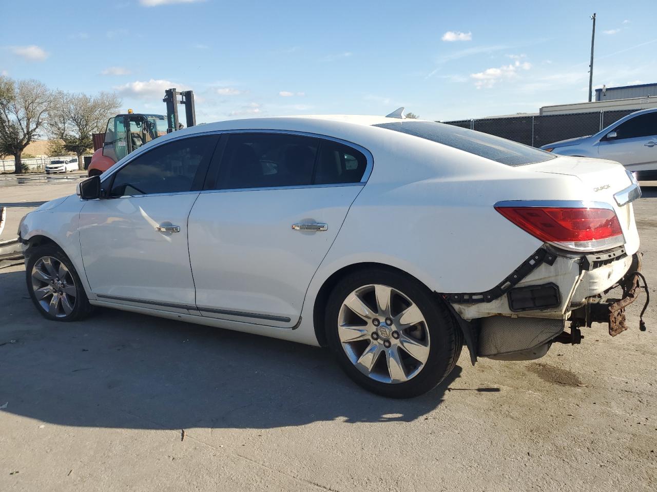 2010 Buick LaCrosse VIN 1G4GC5EG7AF219654 Copart auction photo, rear end / front end damage thumbnail 2