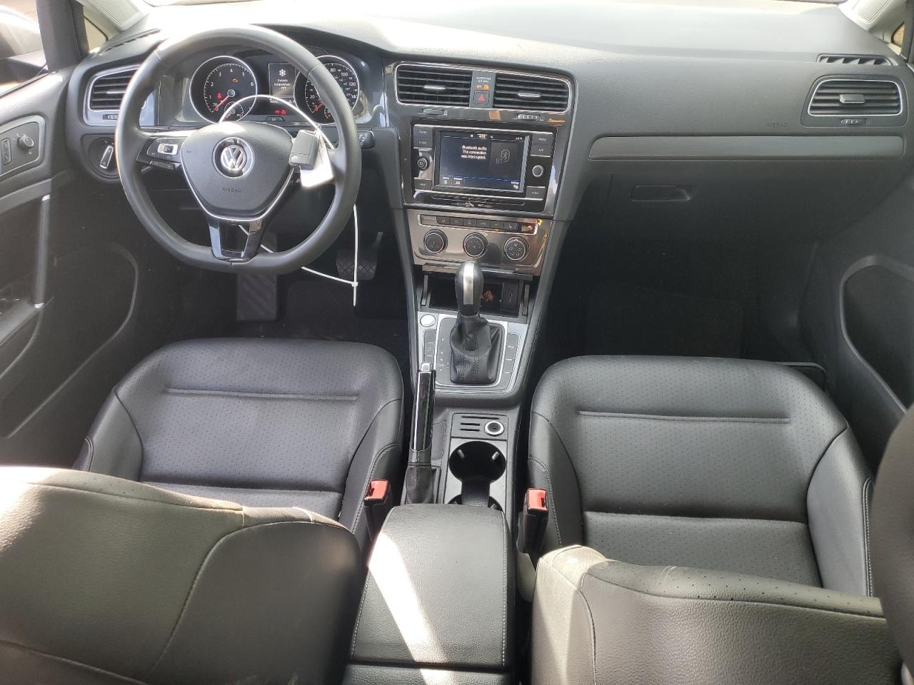 2021 Volkswagen Golf VIN 3VWG57AUXMM000162 Copart auction photo, front end damage thumbnail 8