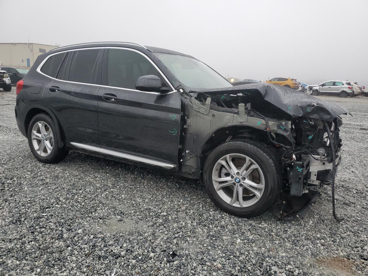 2019 BMW X3 VIN 5UXTR7C51KLF24733 Copart auction photo, front end damage thumbnail 4