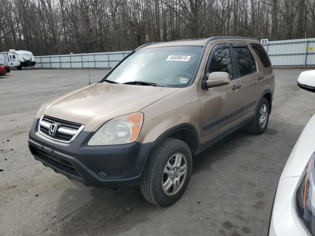 2003 Honda CR-V VIN JHLRD78863C047148