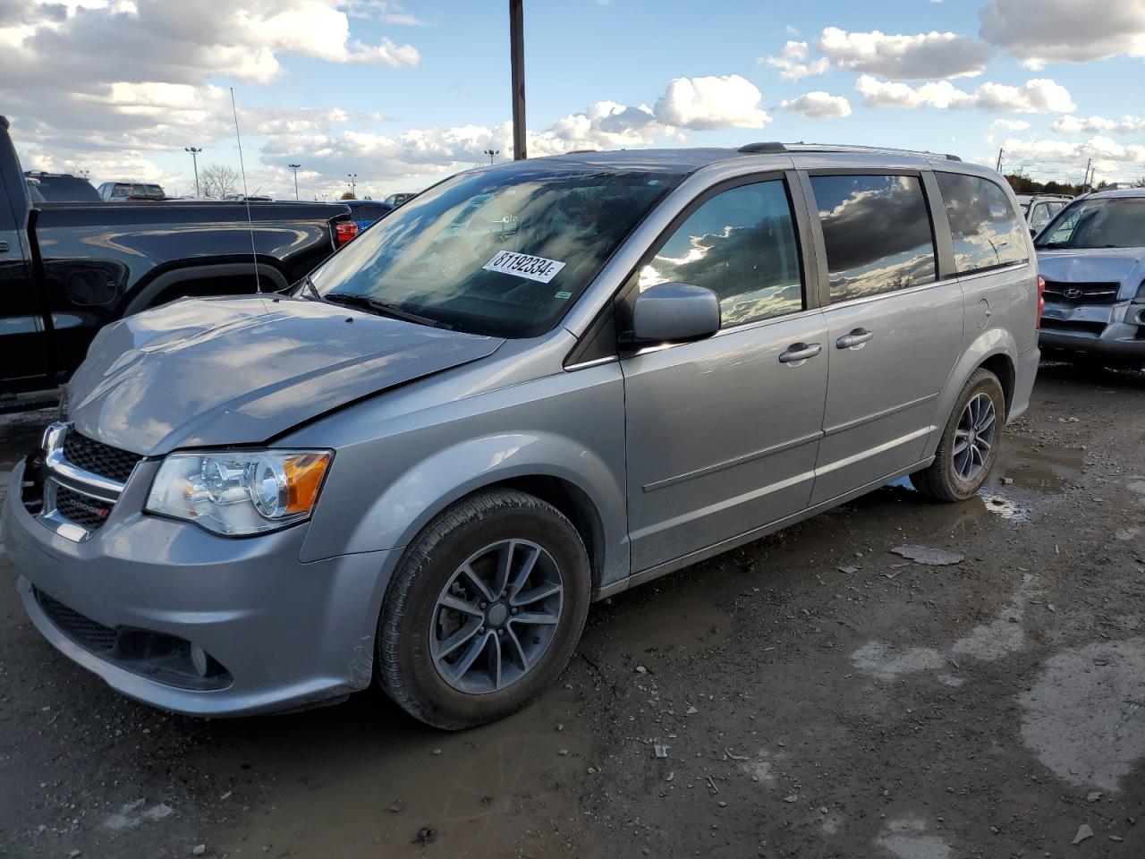 2017 Dodge Caravan VIN 2C4RDGCGXHR745983