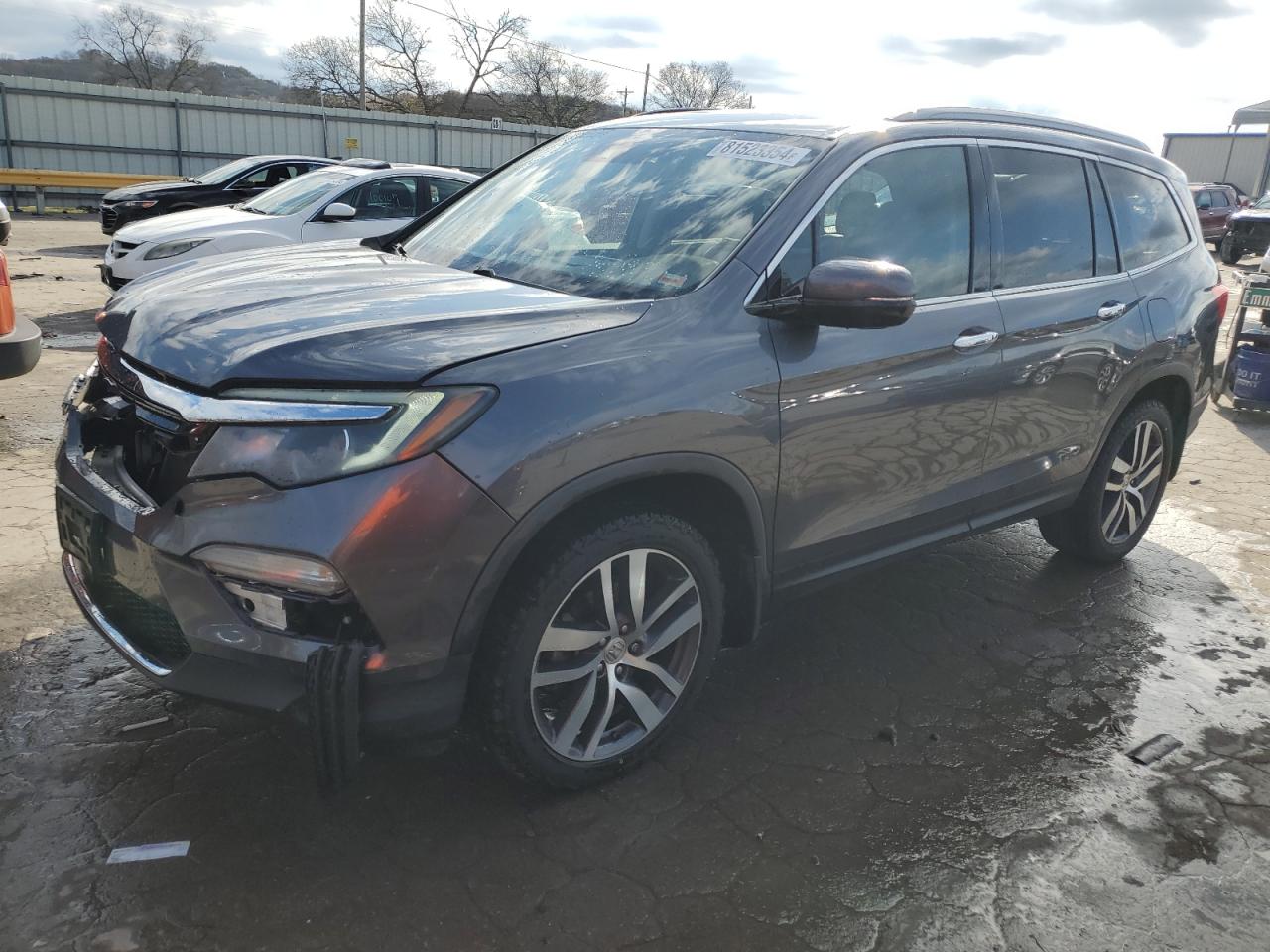 2016 Honda Pilot VIN 5FNYF6H94GB102940