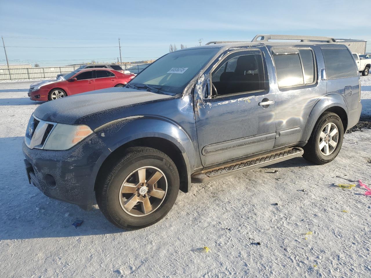 2009 Nissan Pathfinder VIN 5N1AR18B79C618283