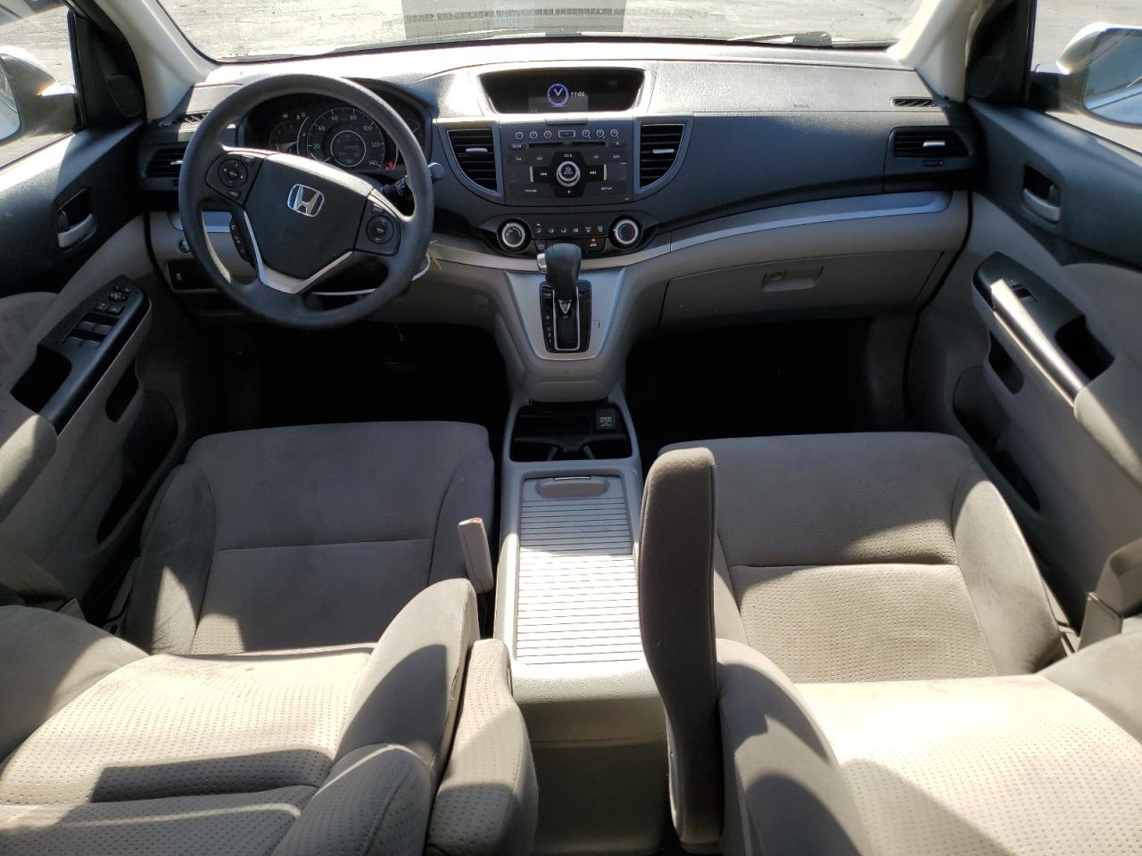 2014 Honda CR-V VIN 2HKRM3H54EH551250 Copart auction photo, side / rear end damage thumbnail 8