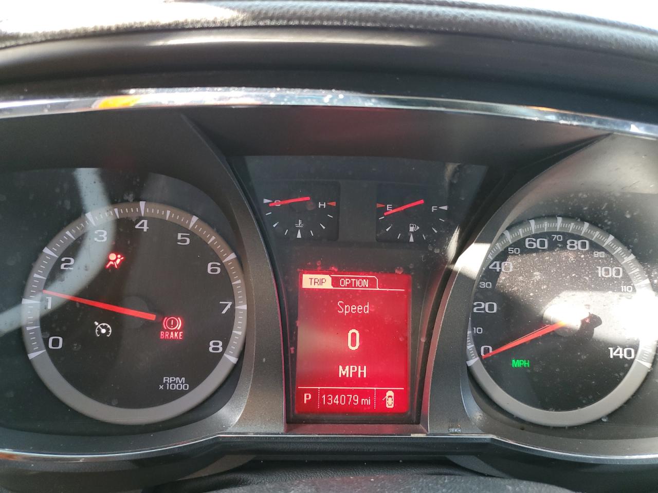 2015 GMC Terrain VIN 2GKALMEK7F6307361 Copart auction photo, front end / side damage thumbnail 9