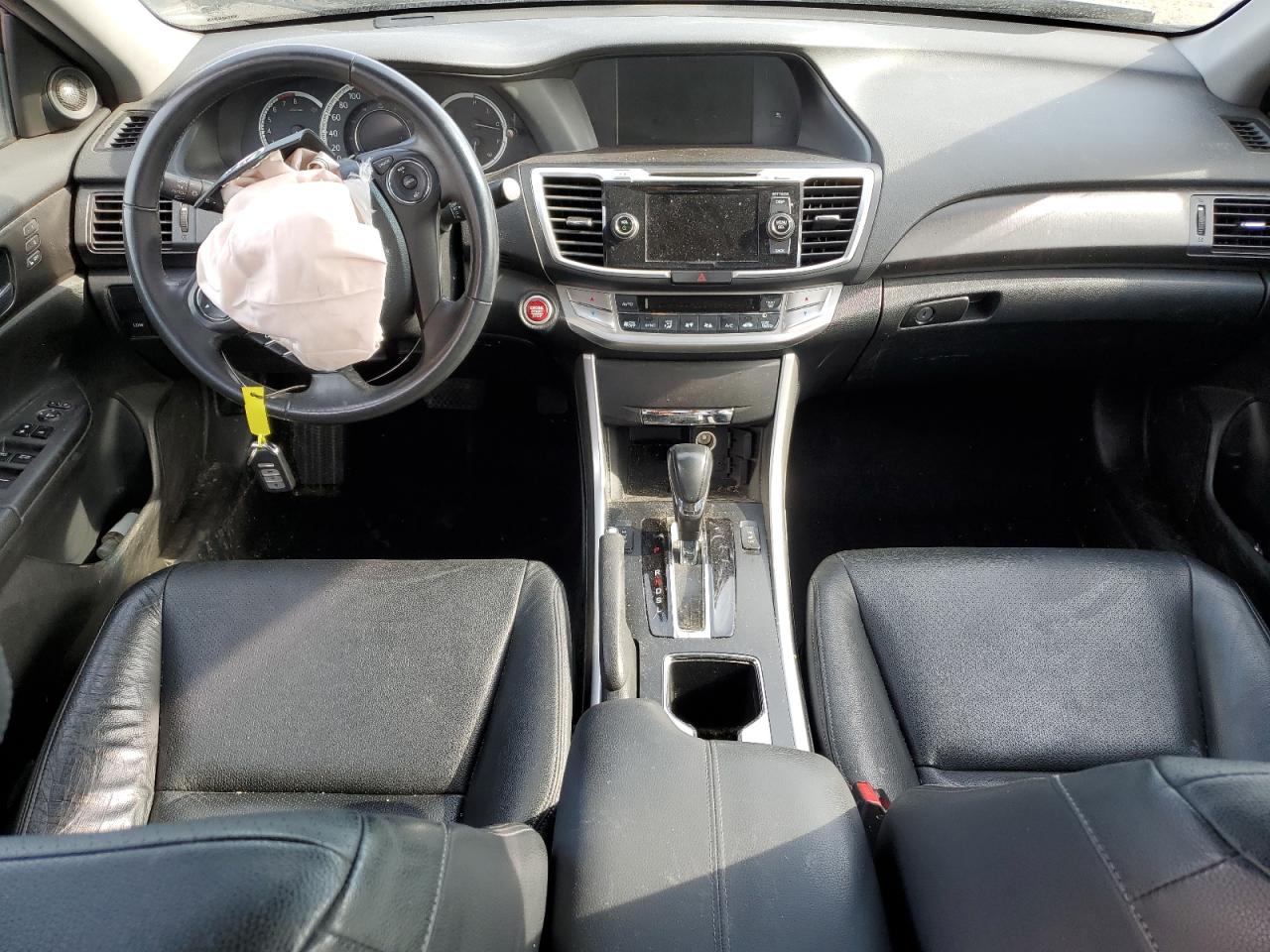 2013 Honda Accord VIN 1HGCR2F81DA805079 Copart auction photo, front end / side damage thumbnail 8