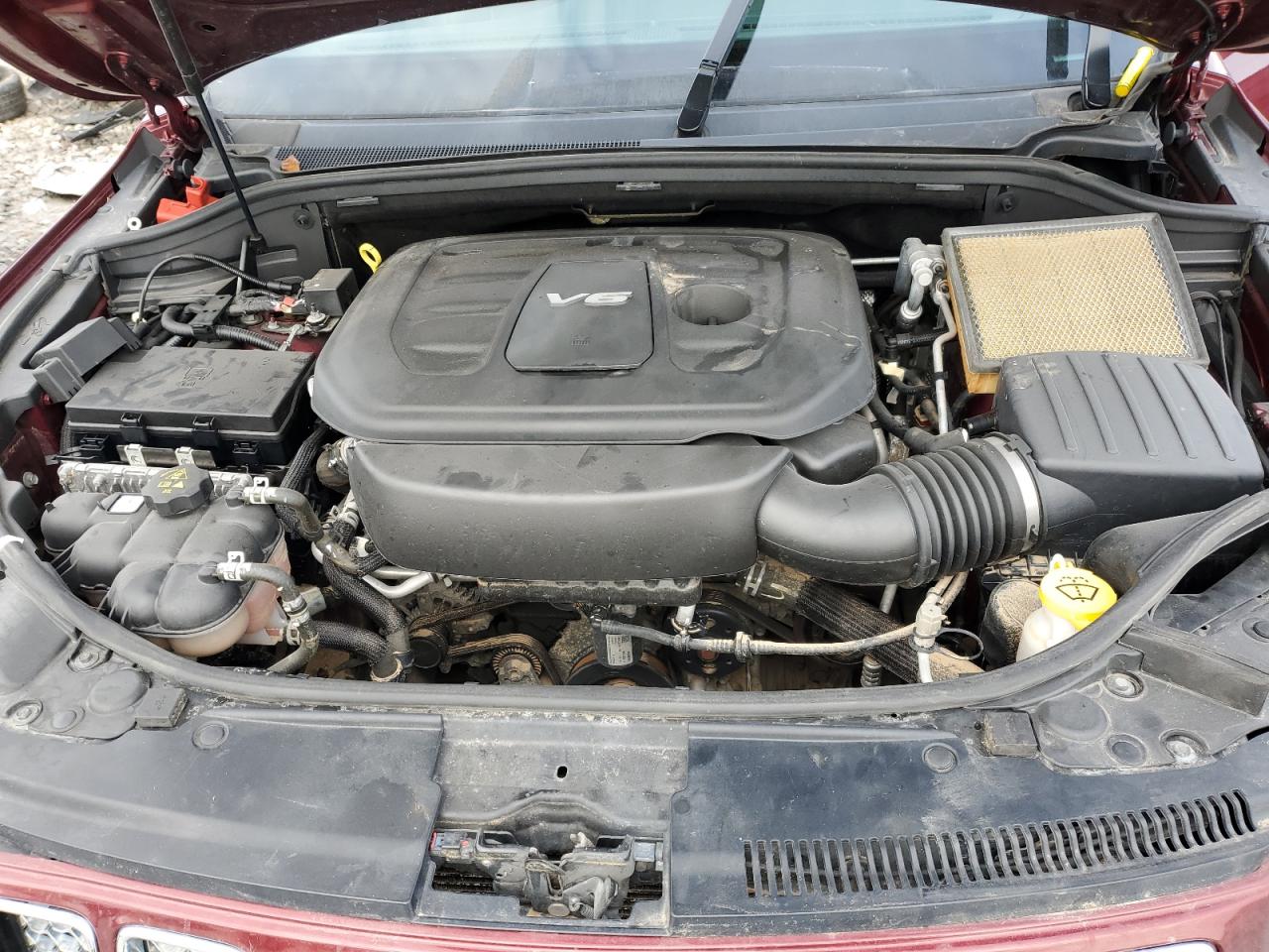 2016 Jeep Grand Cherokee VIN 1C4RJFJG7GC420818 Copart auction photo, water/flood damage thumbnail 12