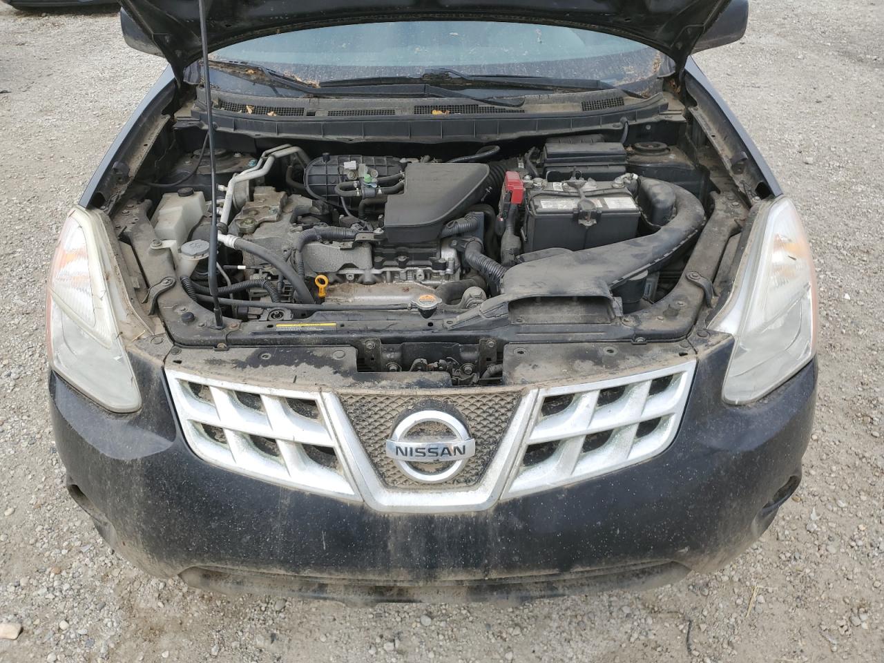 2012 Nissan Rogue VIN JN8AS5MV2CW391496 Copart auction photo, rear end / side damage thumbnail 12