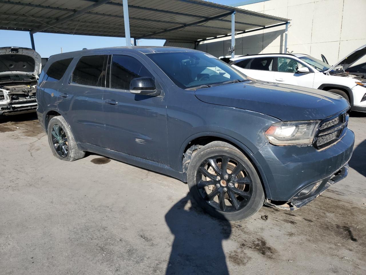 2017 Dodge Durango VIN 1C4SDJCT2HC937533 Copart auction photo, minor dent/scratches damage thumbnail 4