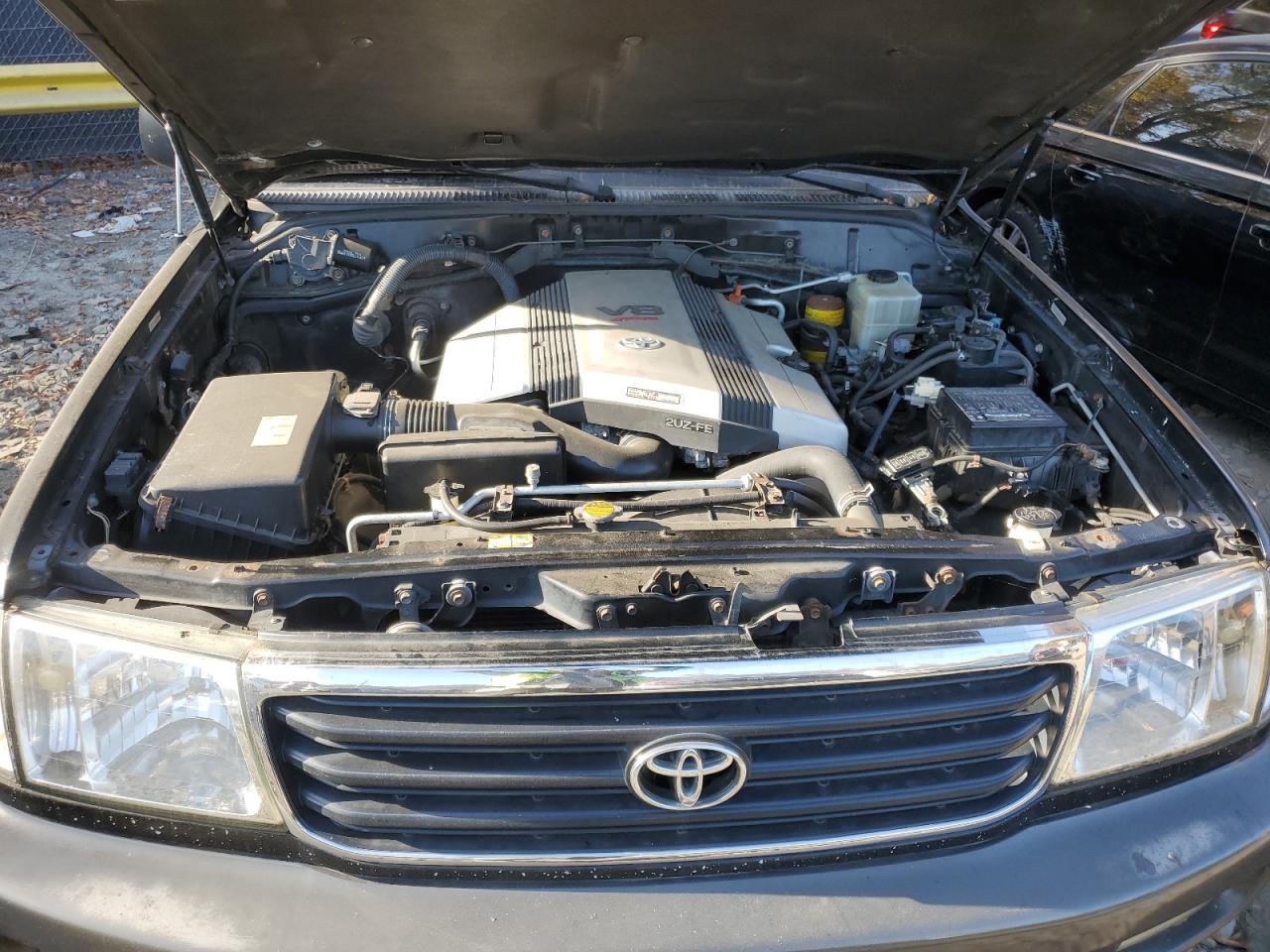 1998 Toyota Land Cruiser VIN JT3HT05J6W0020181 Copart auction photo, rear end / mechanical damage thumbnail 11