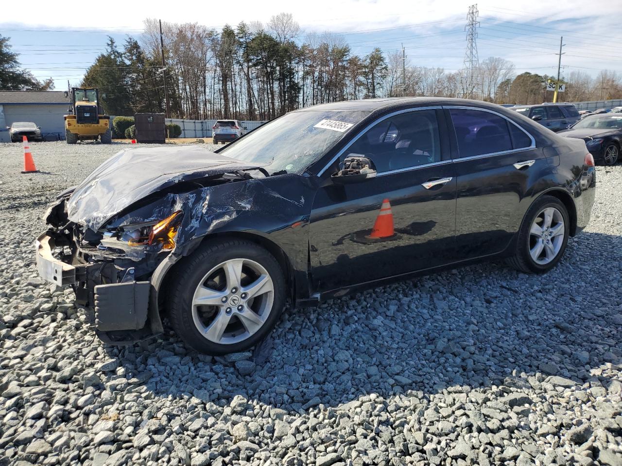2010 Acura TSX VIN JH4CU2F68AC041872