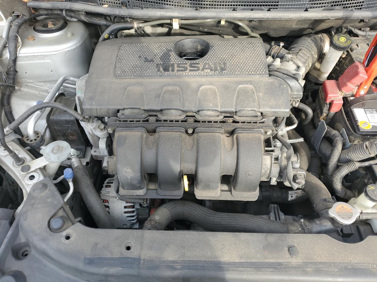 2017 Nissan Sentra VIN 3N1AB7AP0HY350879 Copart auction photo, side damage thumbnail 11