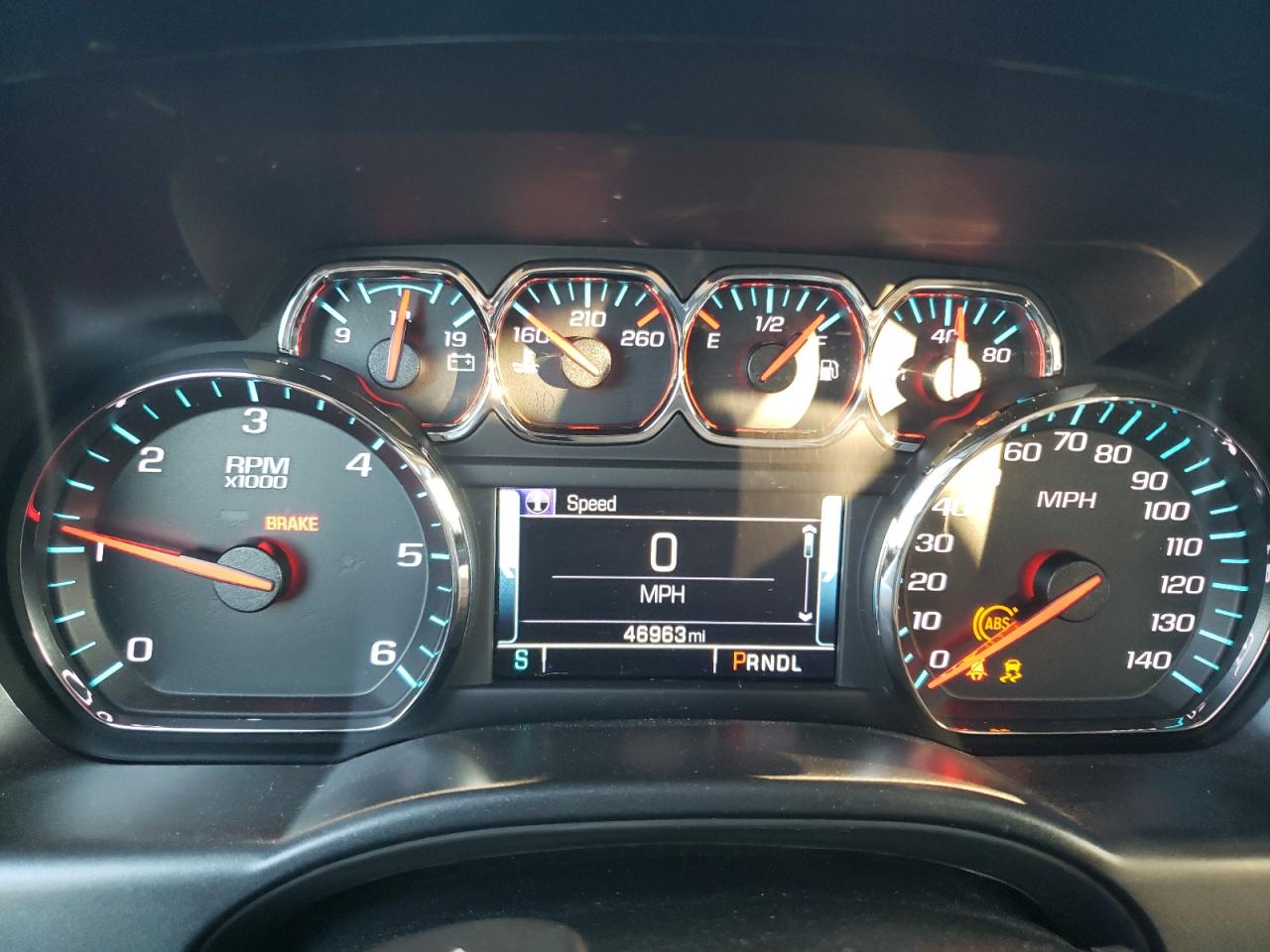 2017 Chevrolet Silverado VIN 3GCUKREC1HG258053 Copart auction photo, front end / rear end damage thumbnail 9