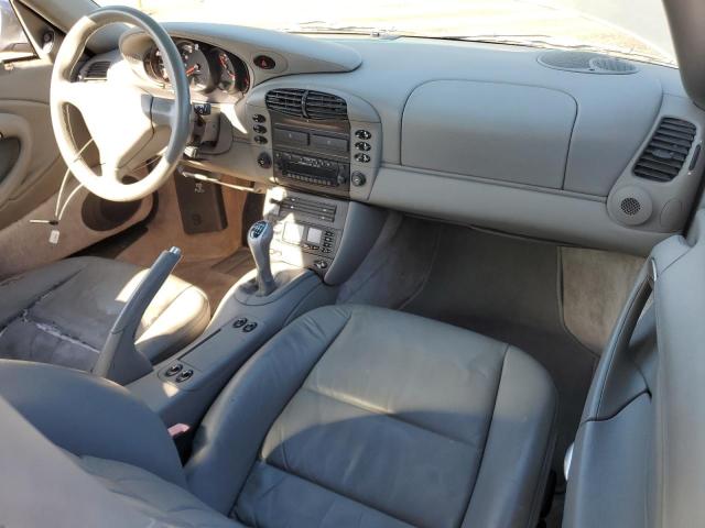 2001 Porsche 911 VIN WP0CA29911S653143 Copart auction photo, water/flood damage thumbnail 8