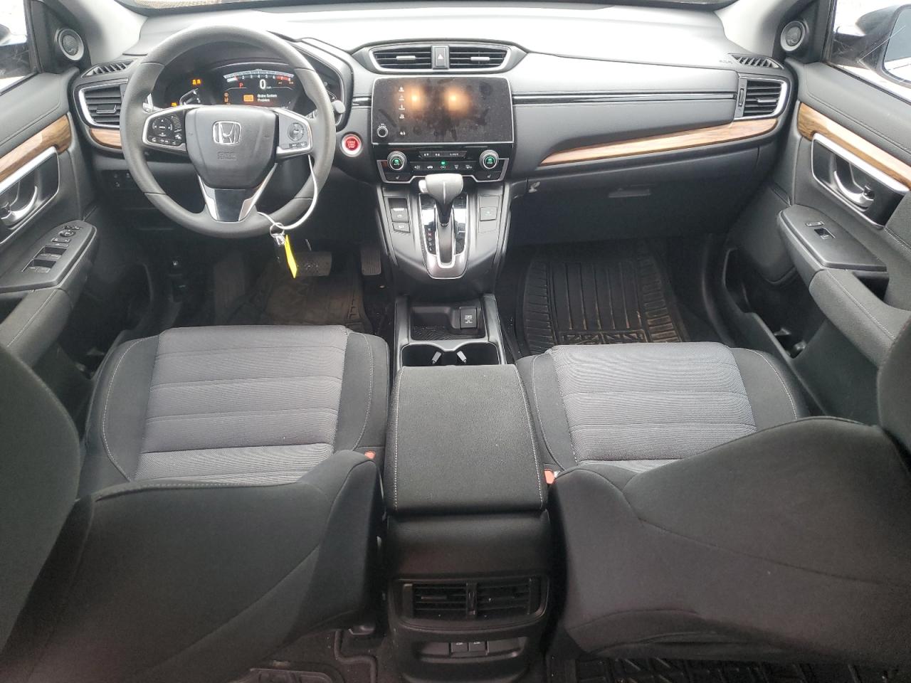2017 Honda CR-V VIN 2HKRW1H59HH518991 Copart auction photo, front end damage thumbnail 8