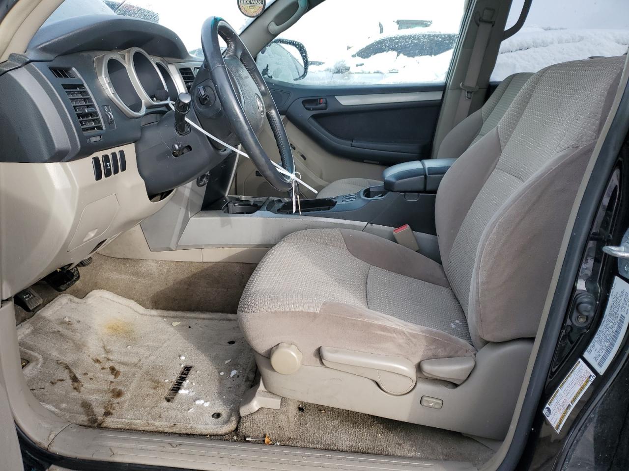2004 Toyota 4Runner VIN JTEBT14R748012471 Copart auction photo, all over damage thumbnail 7