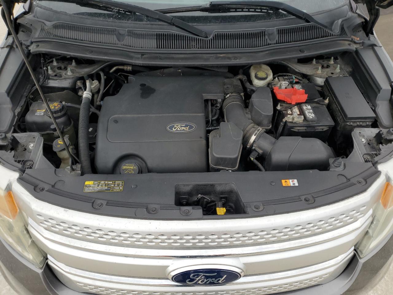 2012 Ford Explorer VIN 1FMHK7D80CGA99173 Copart auction photo, rear end / side damage thumbnail 13