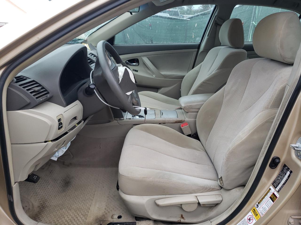 2010 Toyota Camry VIN 4T1BF3EK9AU098454 Copart auction photo, front end damage thumbnail 7