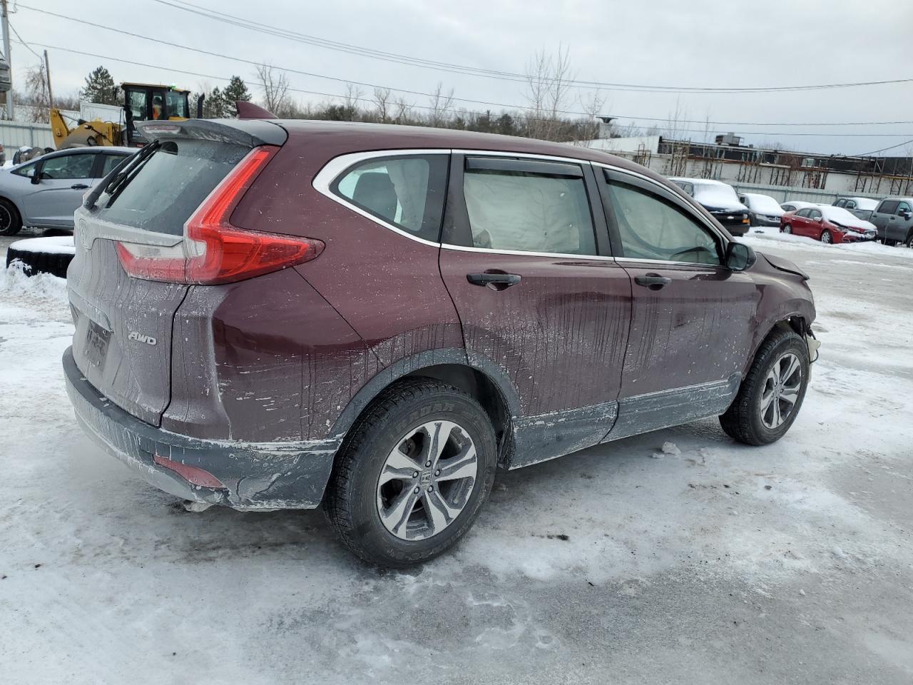 2018 Honda CR-V VIN 2HKRW6H31JH224101 Copart auction photo, front end damage thumbnail 3