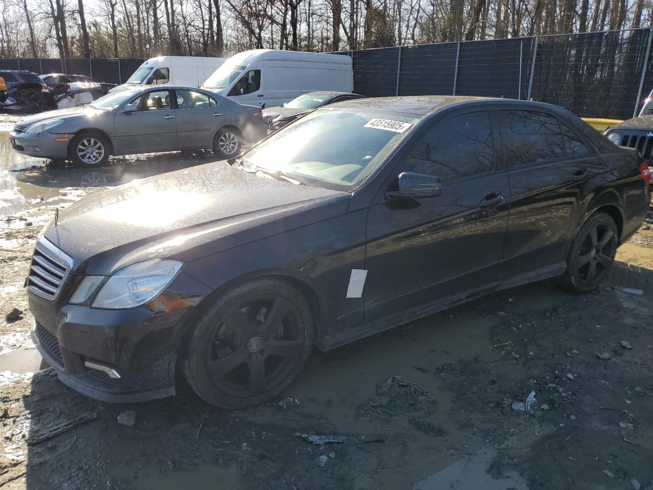 2011 Mercedes-Benz E-klasse VIN WDDHF8HB5BA457749