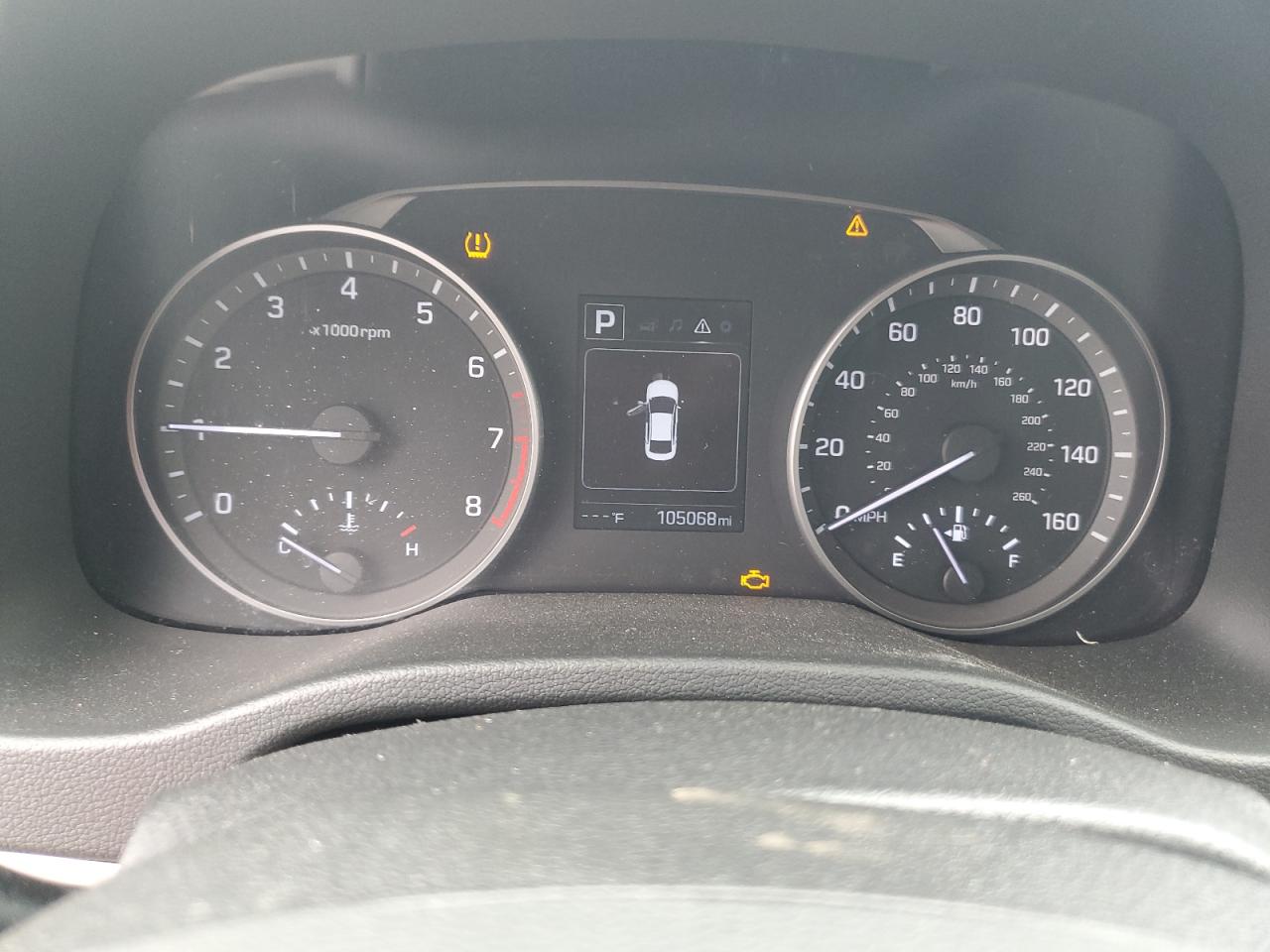 2018 Hyundai Elantra VIN KMHD84LF8JU585773 Copart auction photo, vandalism / front end damage thumbnail 9