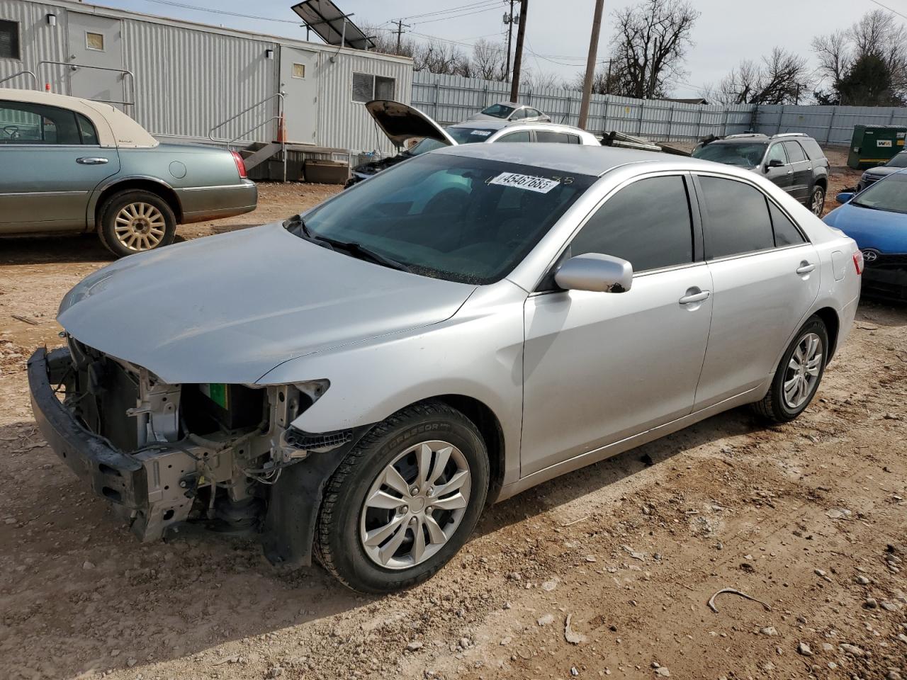 2010 Toyota Camry VIN 4T1BF3EK7AU116563
