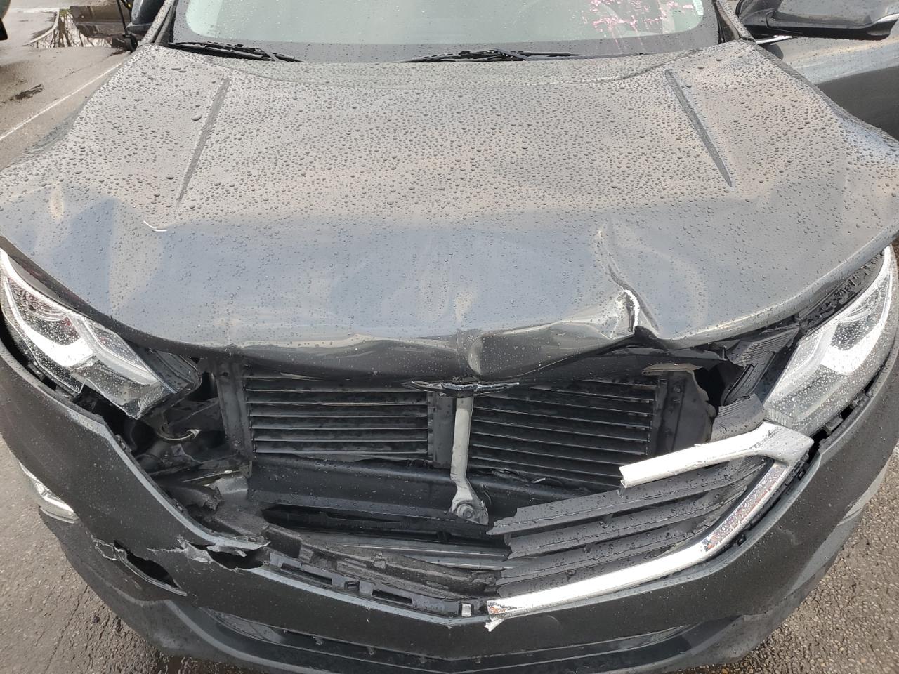 2018 Chevrolet Equinox VIN 2GNAXSEV4J6314038 Copart auction photo, front end damage thumbnail 12