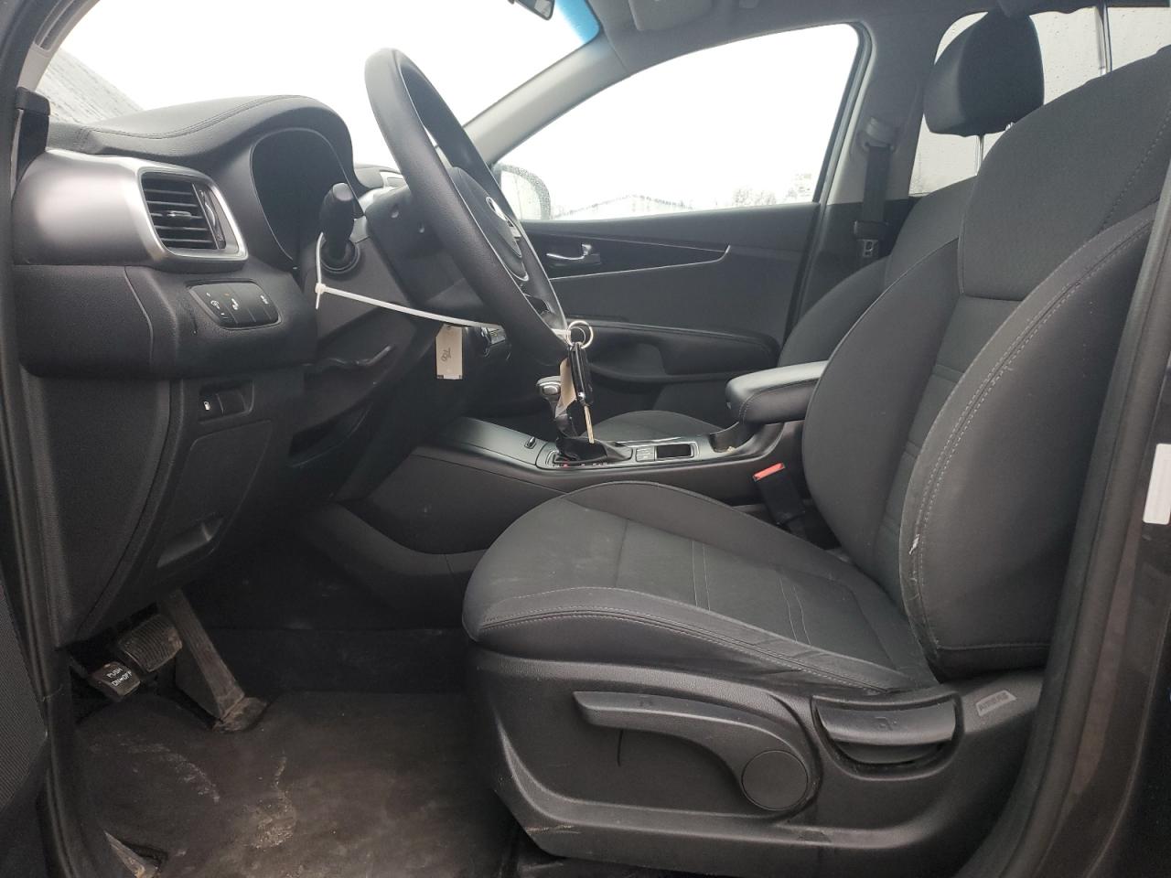 2019 KIA Sorento VIN 5XYPGDA32KG542854 Copart auction photo, minor dent/scratches damage thumbnail 7