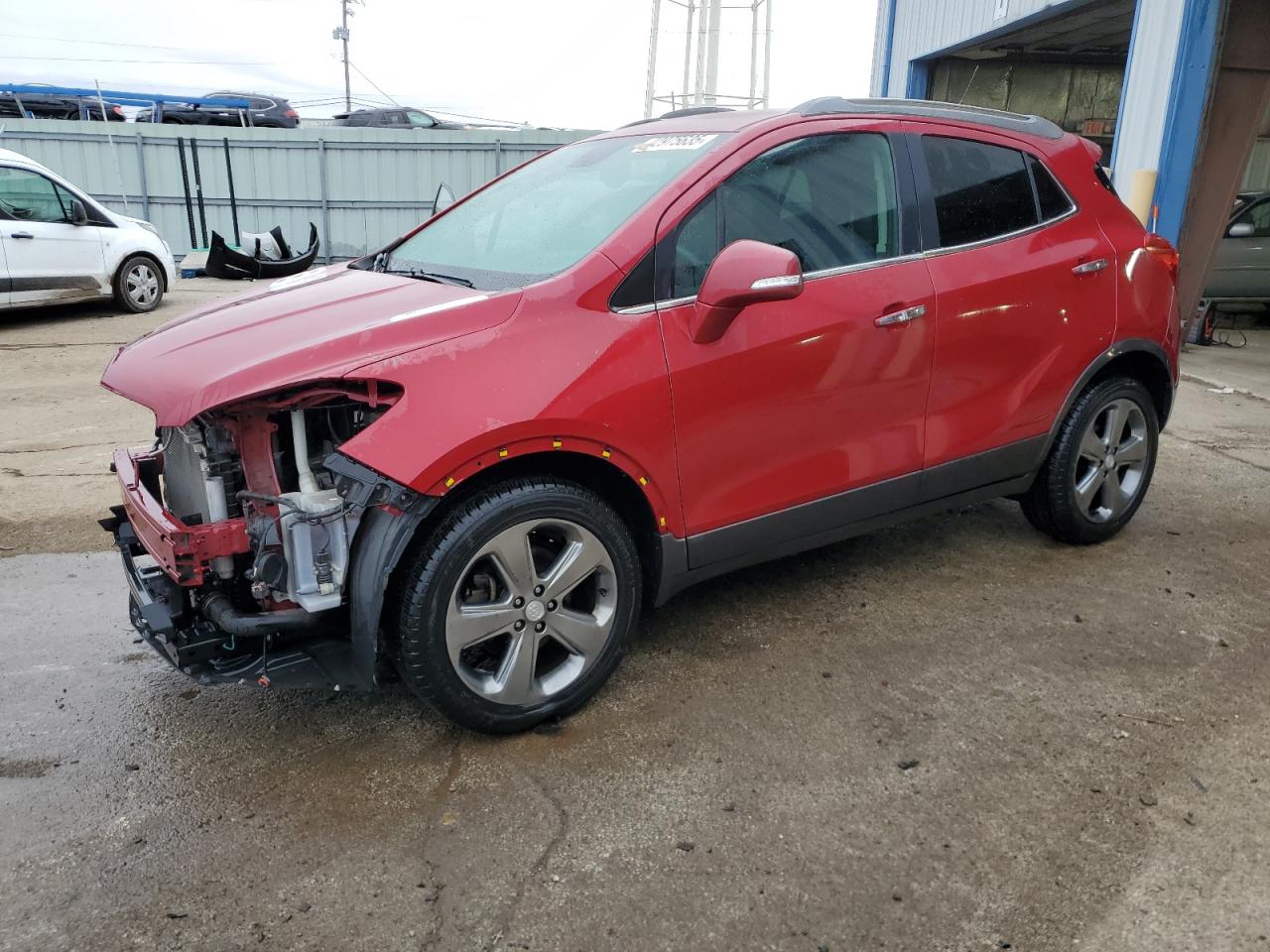 2014 Buick Encore VIN KL4CJBSB5EB766087