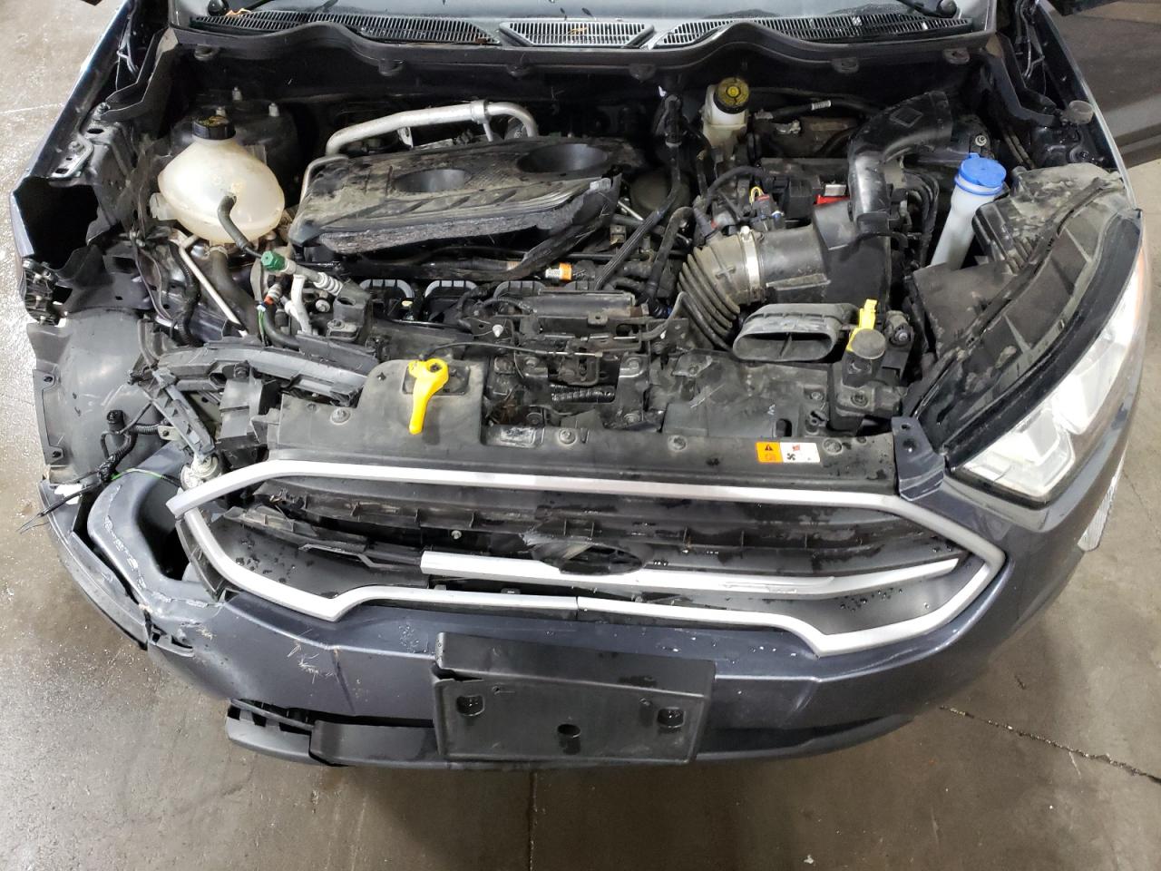 2021 Ford EcoSport VIN MAJ6S3GL3MC451410 Copart auction photo, front end damage thumbnail 13