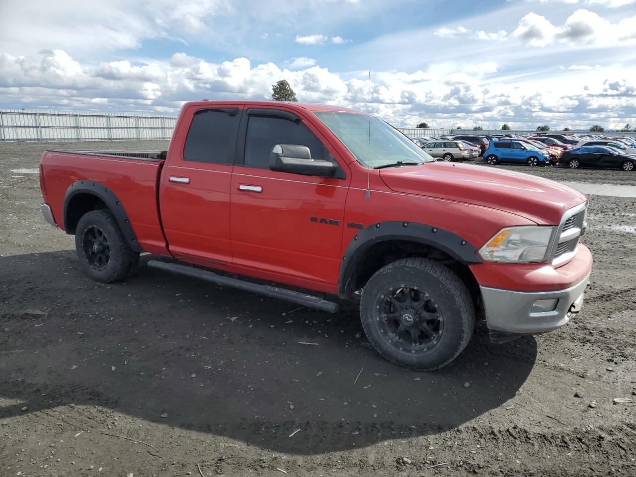 2010 Dodge RAM VIN 1D7RV1GT3AS191987 Copart auction photo, water/flood / mechanical damage thumbnail 4