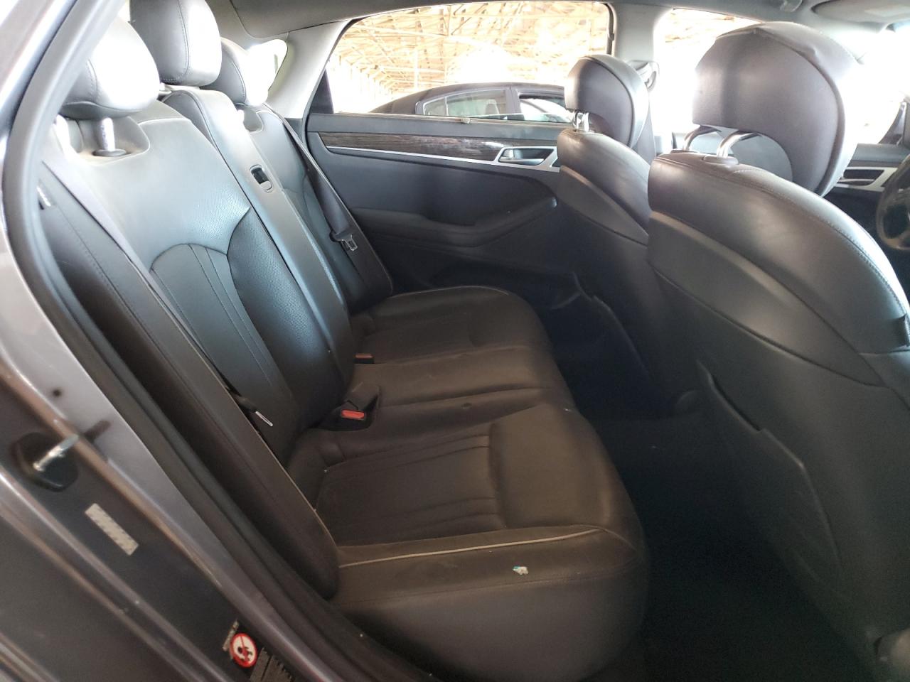 2015 Hyundai Genesis VIN KMHGN4JE5FU070396 Copart auction photo, front end damage thumbnail 10
