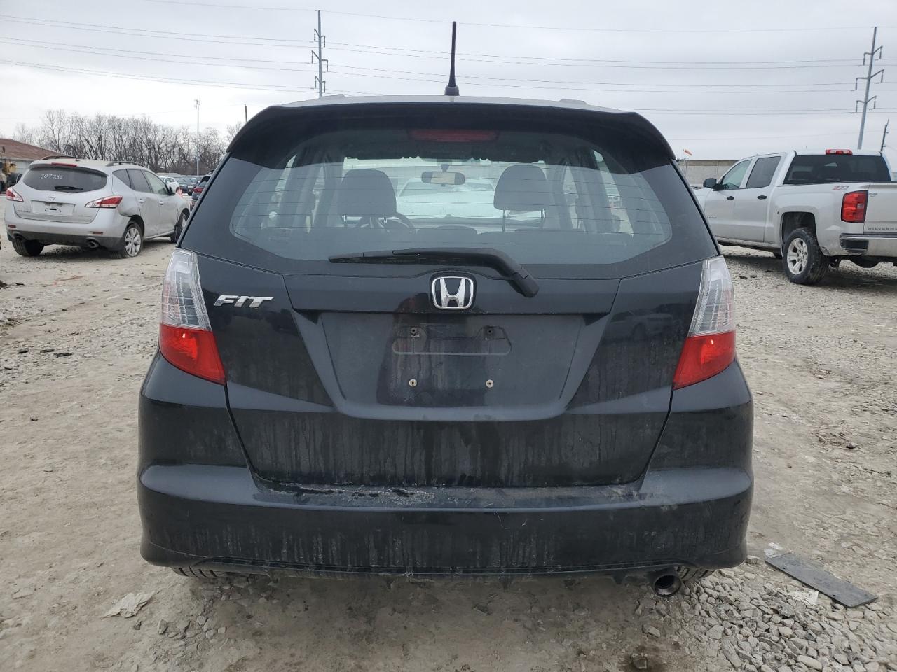 2011 Honda Fit VIN JHMGE8H54BC000601 Copart auction photo, front end damage thumbnail 6