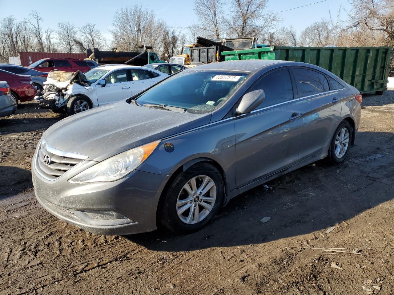 2013 Hyundai Sonata VIN 5NPEB4AC7DH651019