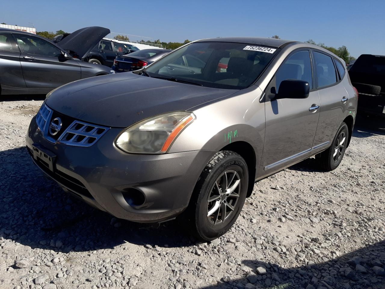 2012 Nissan Rogue VIN JN8AS5MV1CW409616