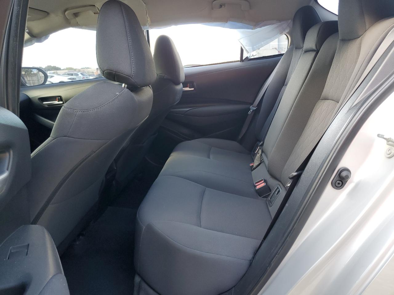 2020 Toyota Corolla VIN 5YFEPRAEXLP061995 Copart auction photo, side damage thumbnail 10