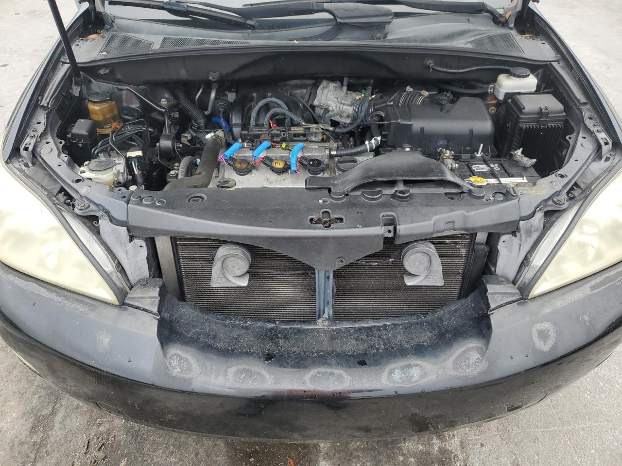 2004 Lexus RX VIN 2T2GA31U54C005491 Copart auction photo, rear end damage thumbnail 12