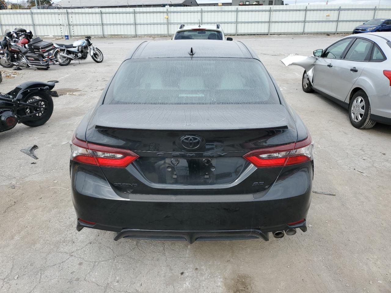 2023 Toyota Camry VIN 4T1S11AK6PU749248 Copart auction photo, front end damage thumbnail 6