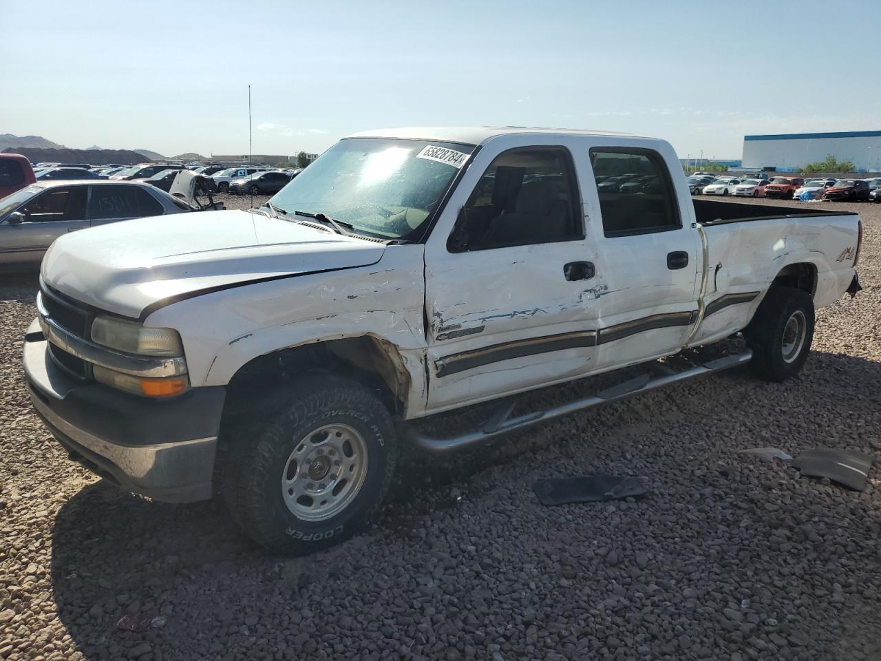 2002 Chevrolet Silverado VIN 1GCHK23112F234192