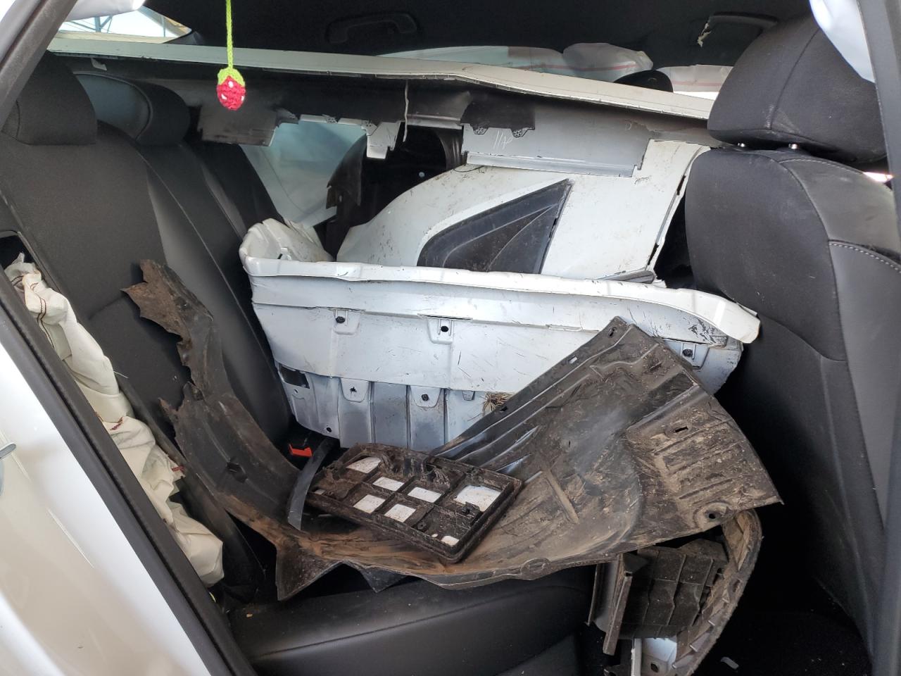 2024 Honda Civic VIN 2HGFE2F57RH593537 Copart auction photo, all over damage thumbnail 10