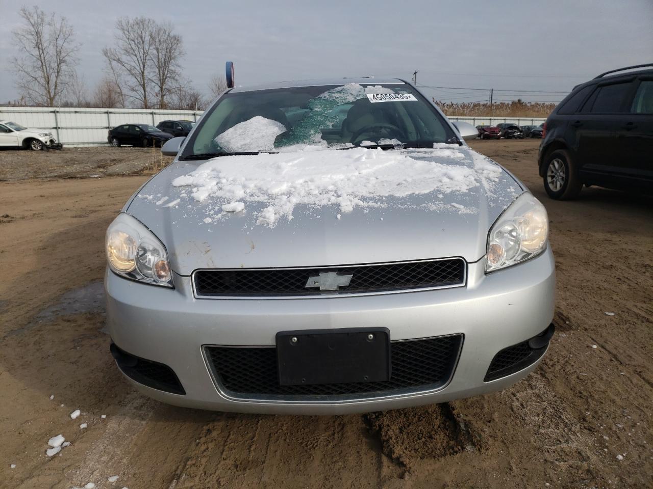 2013 Chevrolet Impala VIN 2G1WC5E36D1156189 Copart auction photo, rear end damage thumbnail 5