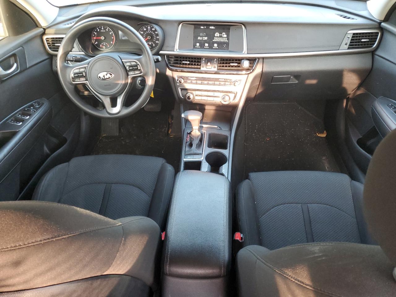 2018 KIA Optima VIN KNAGT4L30J5234305 Copart auction photo, front end damage thumbnail 8