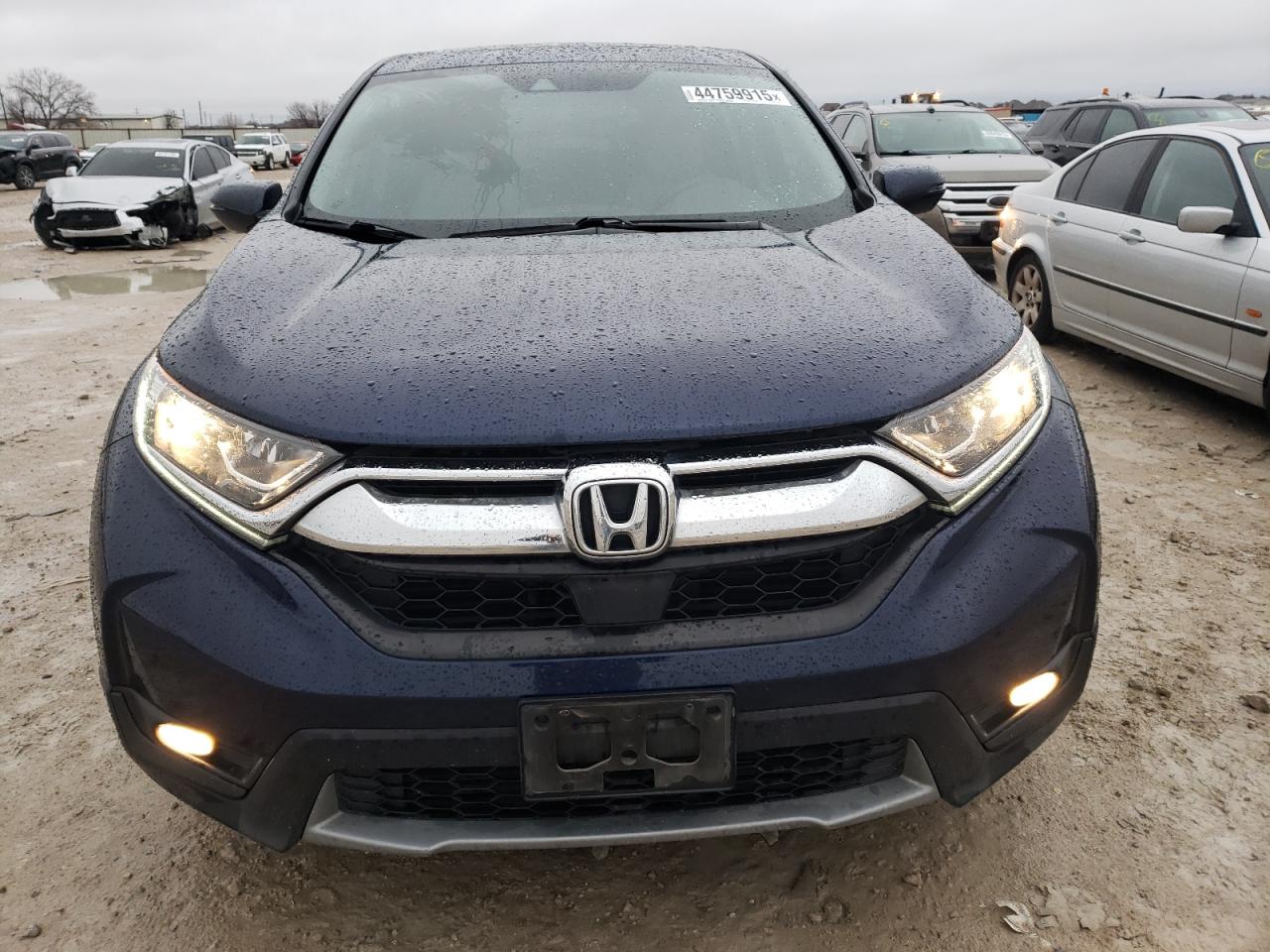 2019 Honda CR-V VIN 5J6RW1H86KA042041 Copart auction photo, rear end / minor dent/scratches damage thumbnail 5