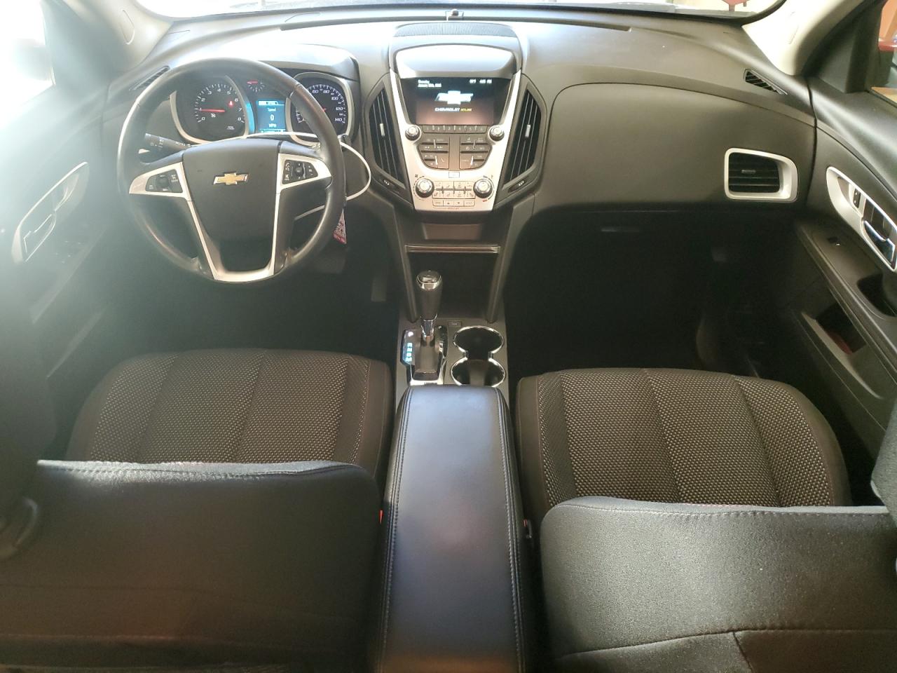 2017 Chevrolet Equinox VIN 2GNALCEK6H1605039 Copart auction photo, rear end damage thumbnail 8