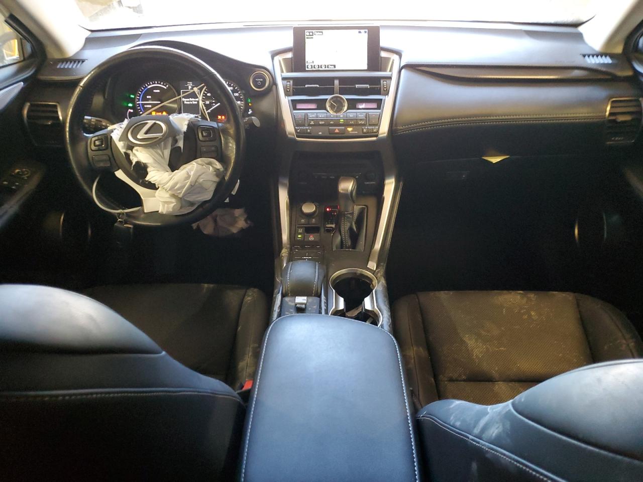 2015 Lexus NX VIN JTJBJRBZ7F2013733 Copart auction photo, all over damage thumbnail 8